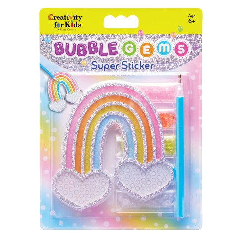 Bubble Gems Super Stickers