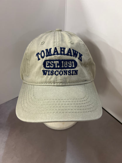 Tomahawk Est. 1891 Washed Cap