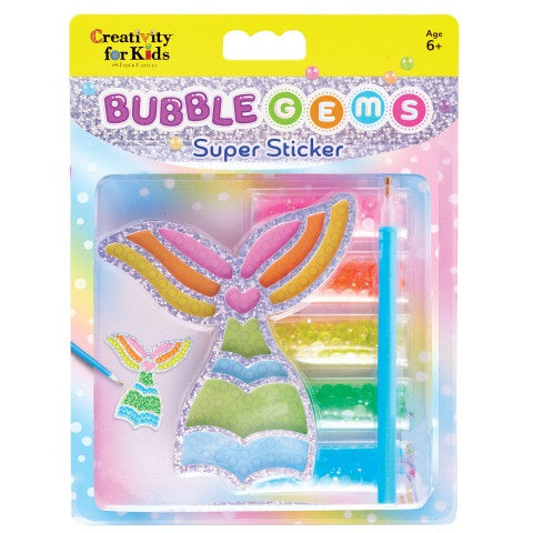 Bubble Gems Super Stickers