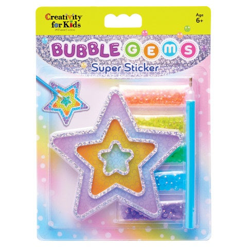Bubble Gems Super Stickers