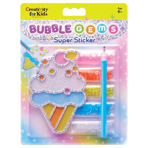 Bubble Gems Super Stickers
