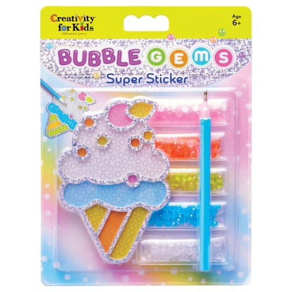 Bubble Gems Super Stickers