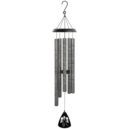 44" Carson Charcoal Sonnet Chimes