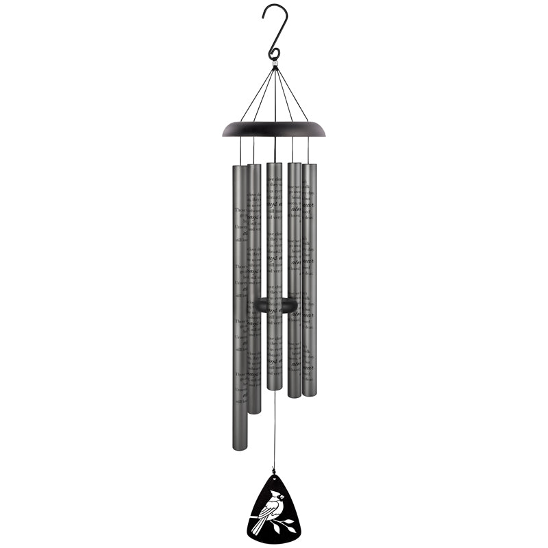 44" Carson Charcoal Sonnet Chimes