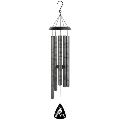 44" Carson Charcoal Sonnet Chimes