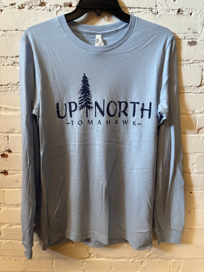 Up North Pine Long Sleeve Tee