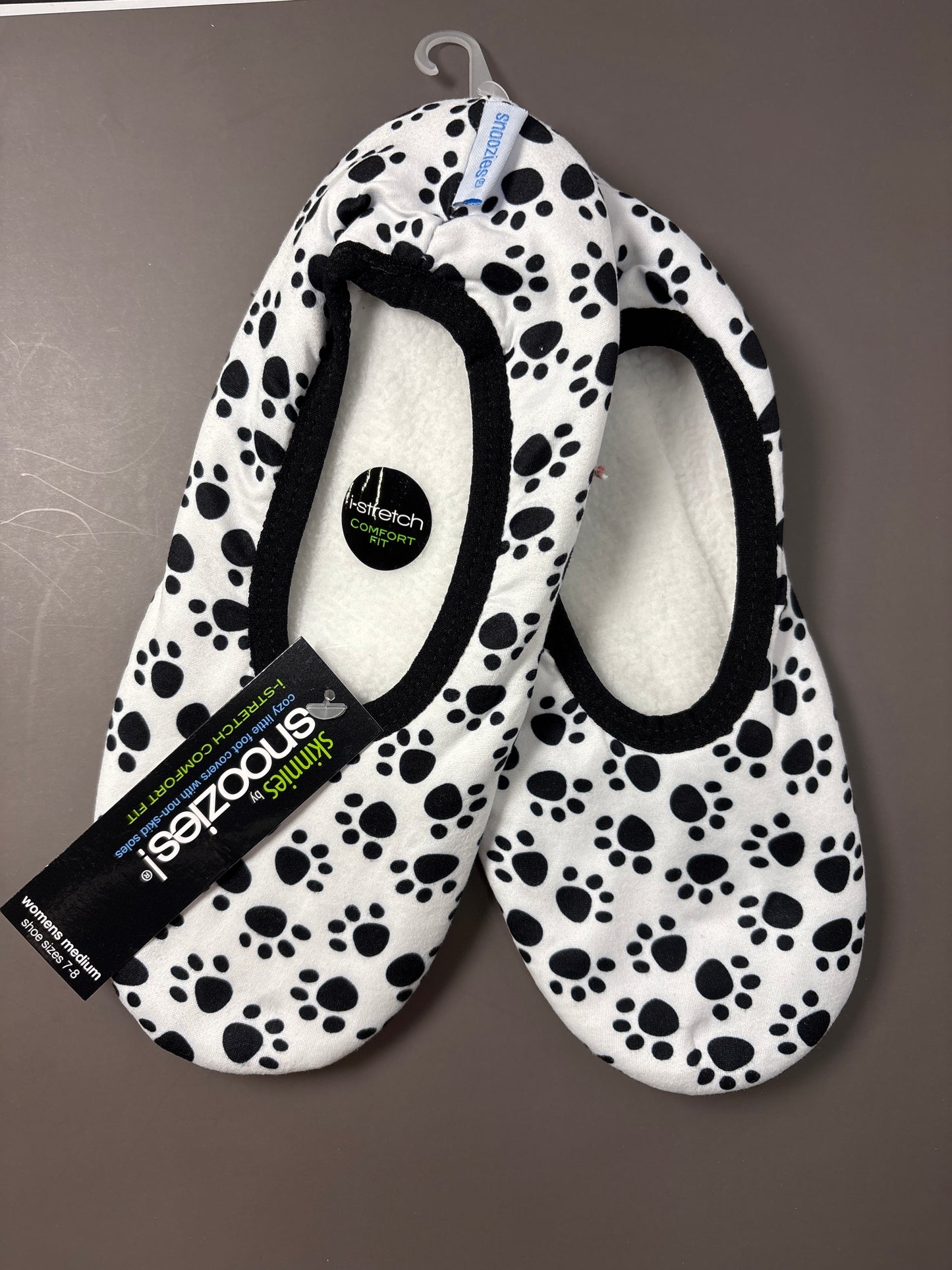 Printed Skinnie Slippers