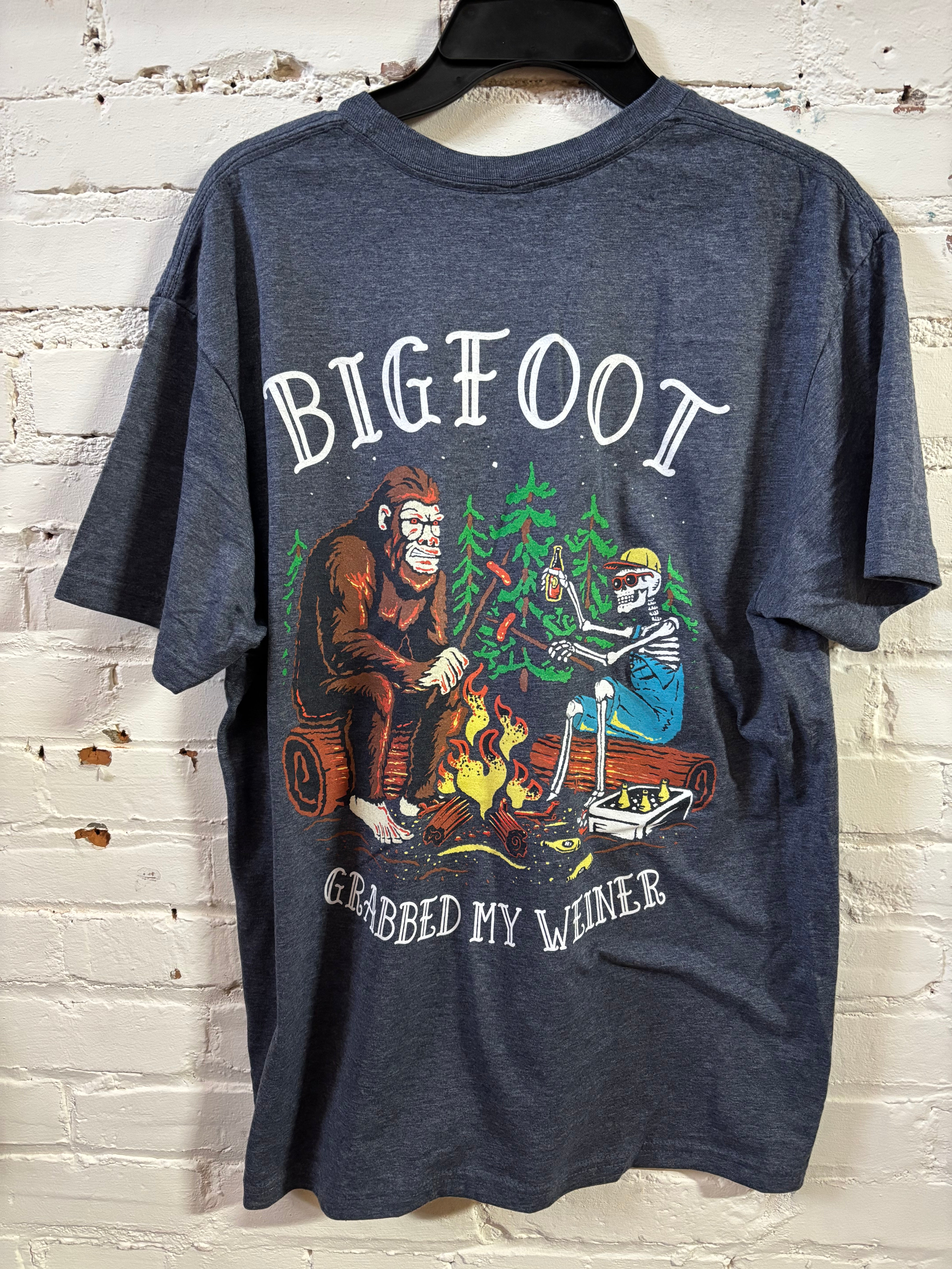 Krazy Bones Bigfoot T-Shirt – Walker's General Store