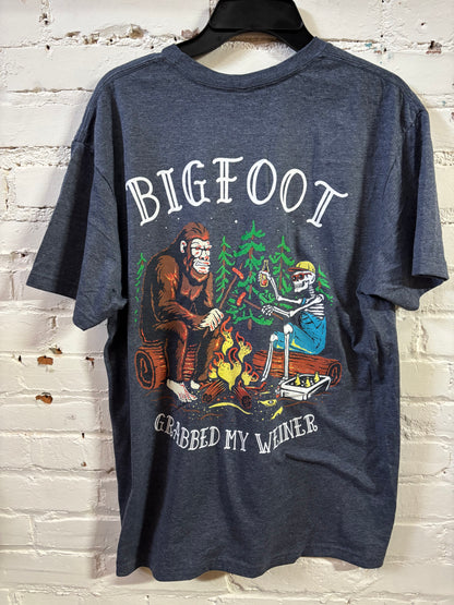 Krazy Bones Bigfoot T-Shirt