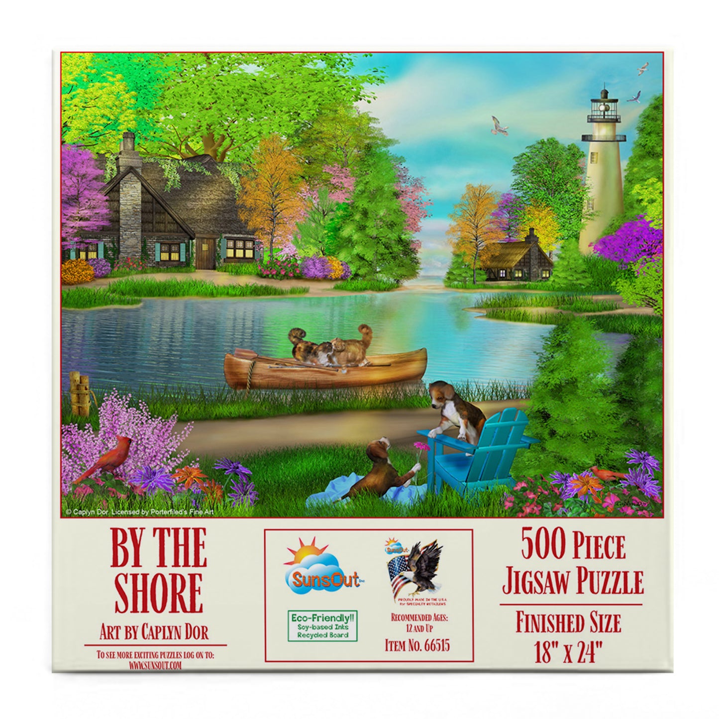 Sunsout 500 Piece Puzzles