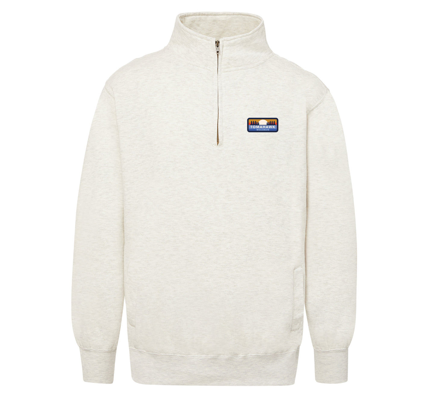 Tomahawk Patch Fleece 1/4 Zip