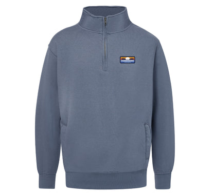 Tomahawk Patch Fleece 1/4 Zip