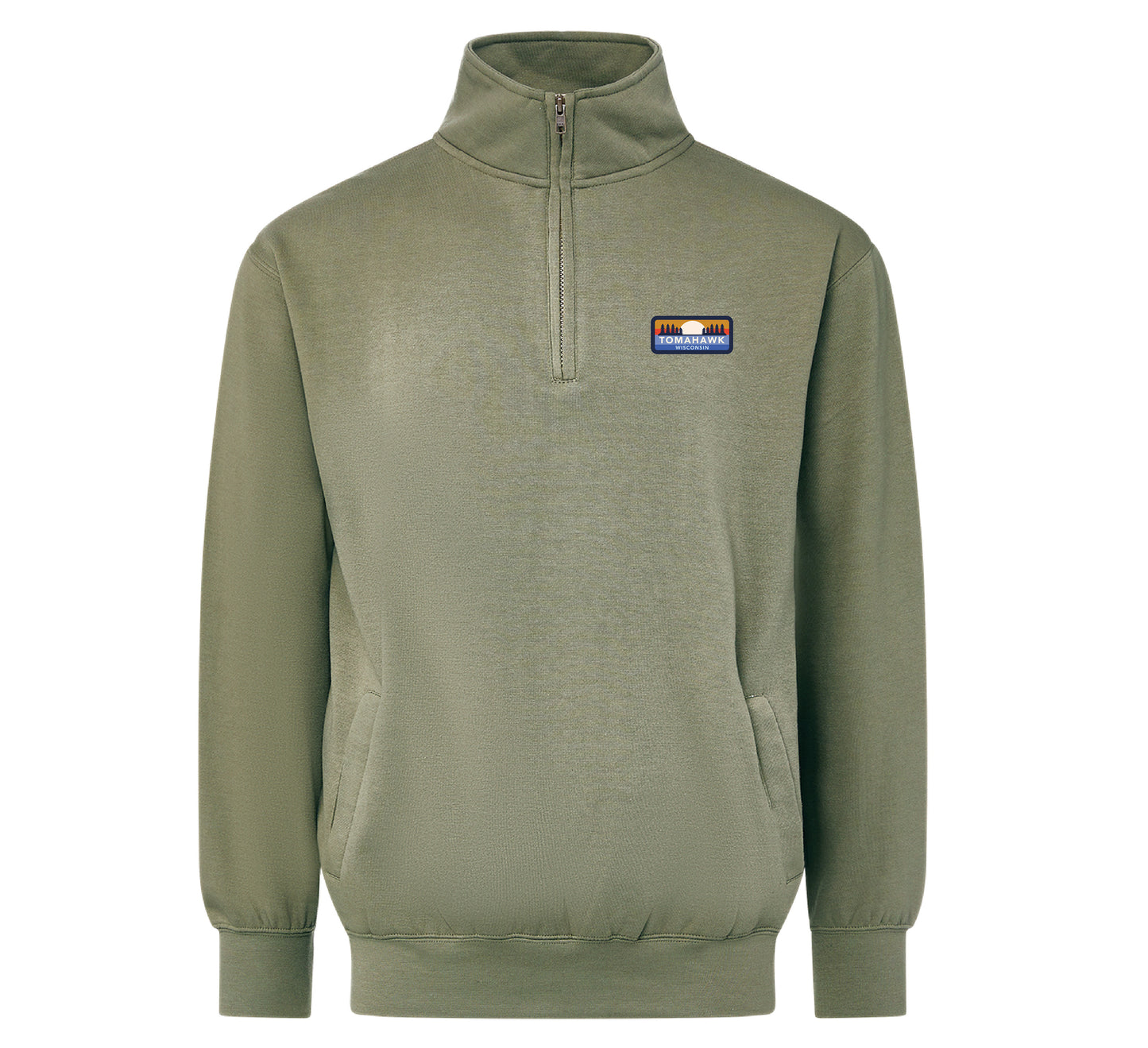 Tomahawk Patch Fleece 1/4 Zip