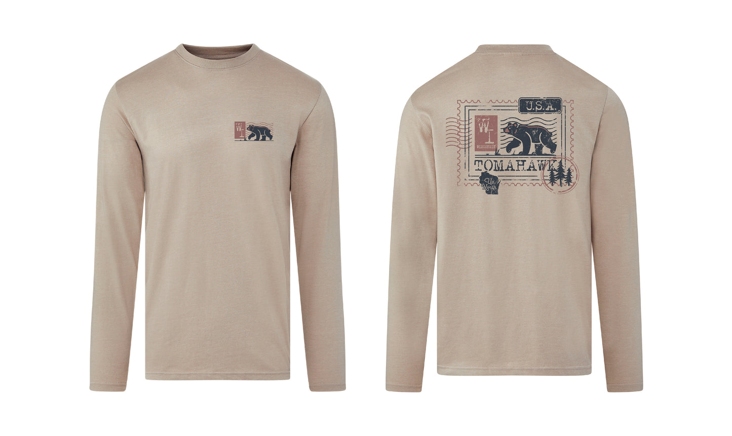 Tomahawk Stamp Long Sleeve