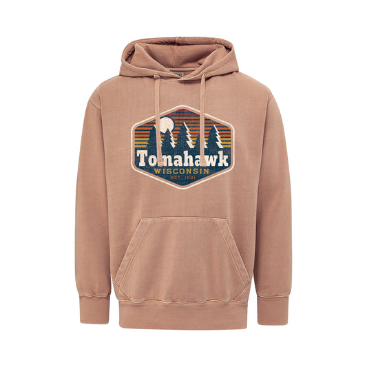 Tomahawk Tree Line Hoodie