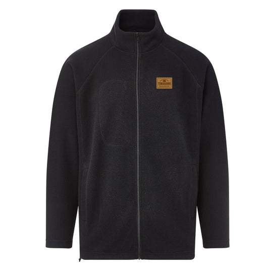 Tomahawk Leather Patch Fleece Full Zip