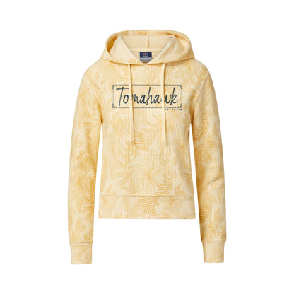 Tomahawk Floral Print Hoodie