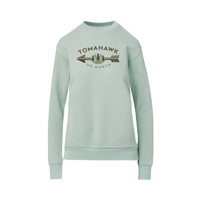 Tomahawk Up North Arrows Fleece Crewneck