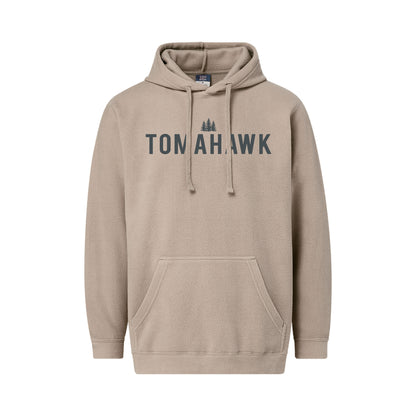 Tomahawk Embroidered Whisper Fleece Hoodie