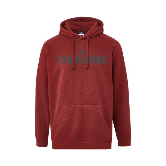 Tomahawk Embroidered Whisper Fleece Hoodie