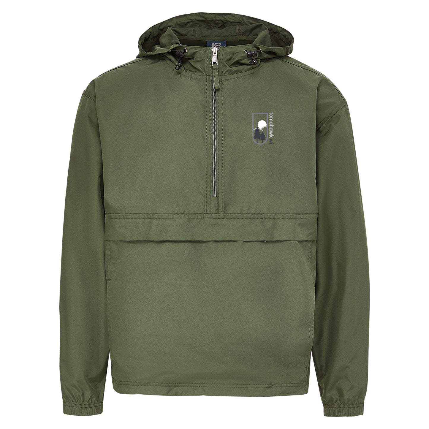 Tomahawk, WI Windbreaker Jacket