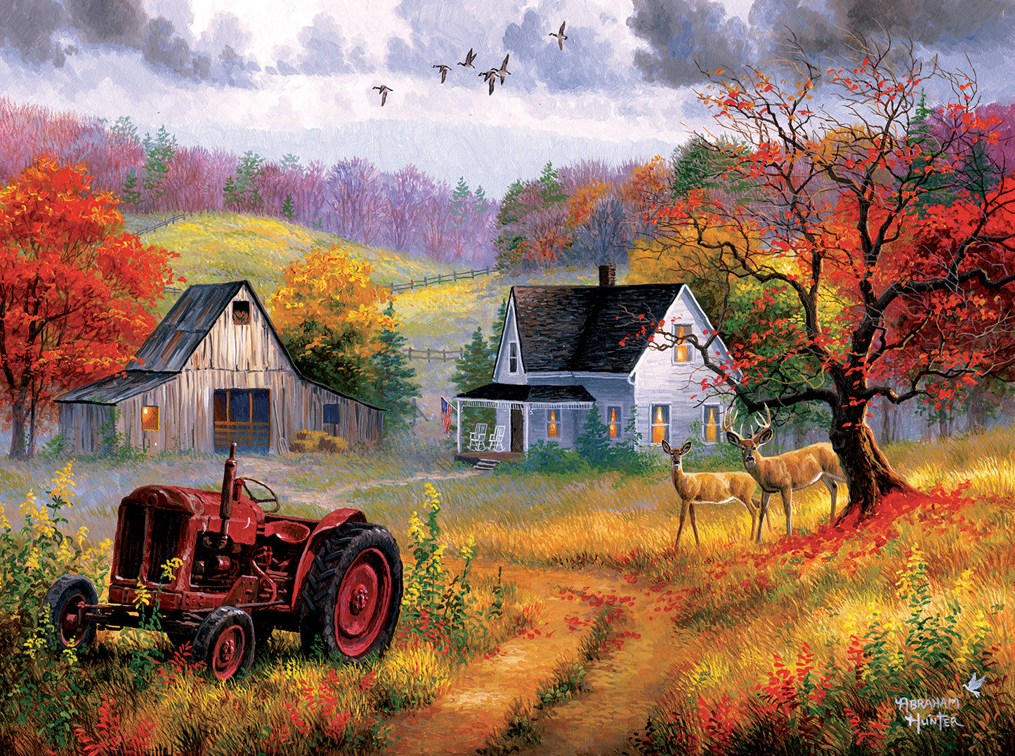 Sunsout 1000 Piece Puzzles