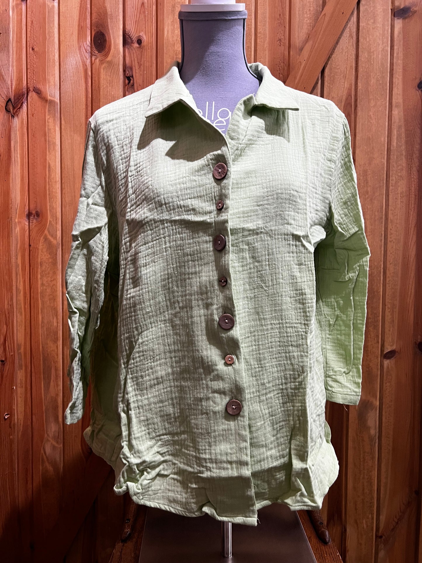 Creation Alternating Button Top