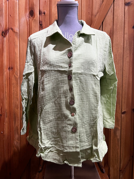 Creation Alternating Button Top