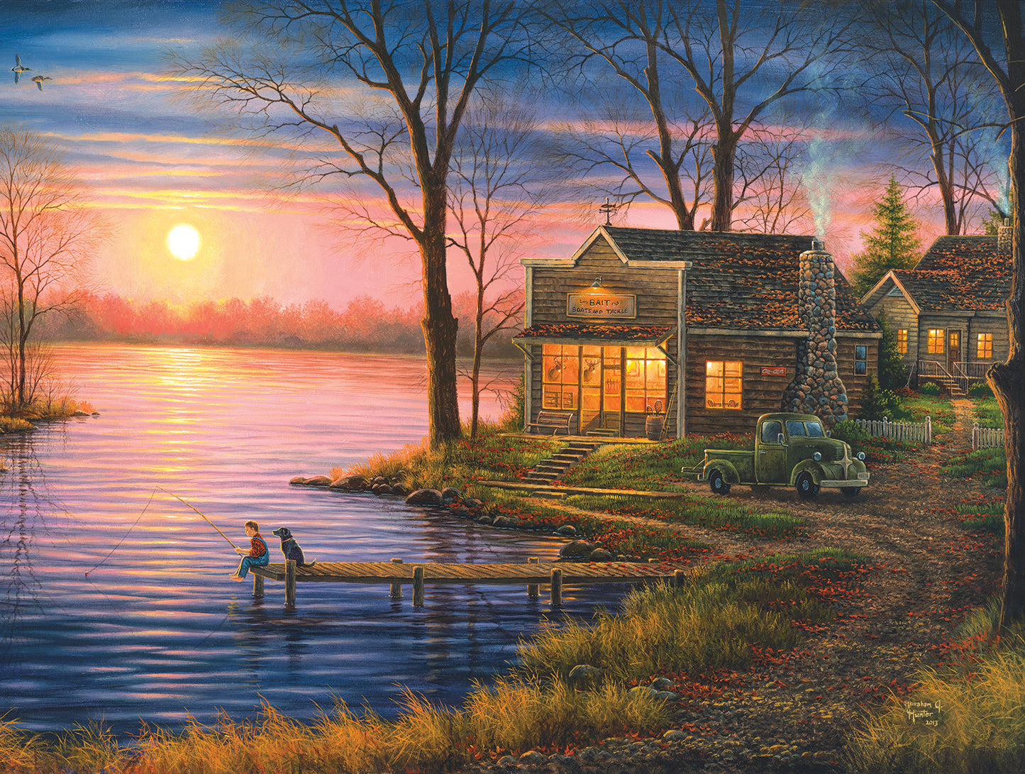 Sunsout 500 Piece Puzzles