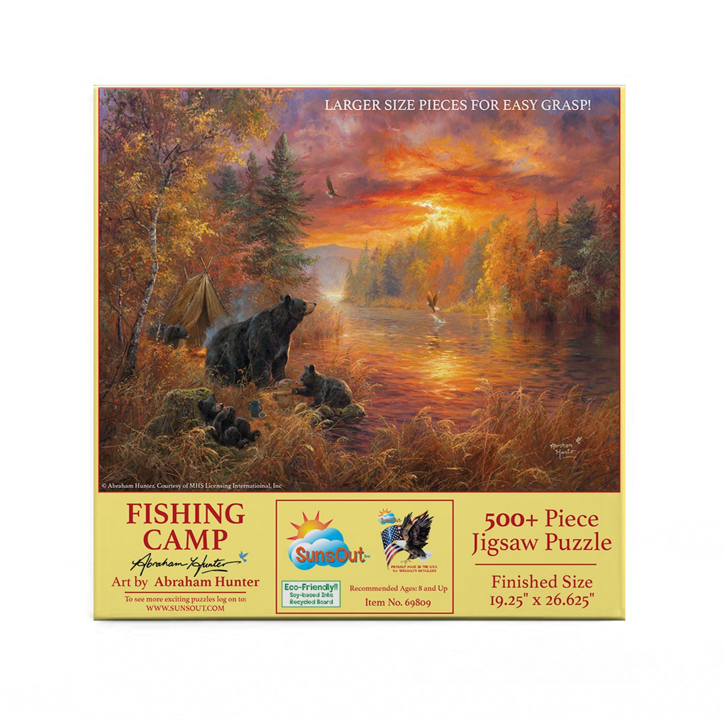 Sunsout 500 Piece Puzzles