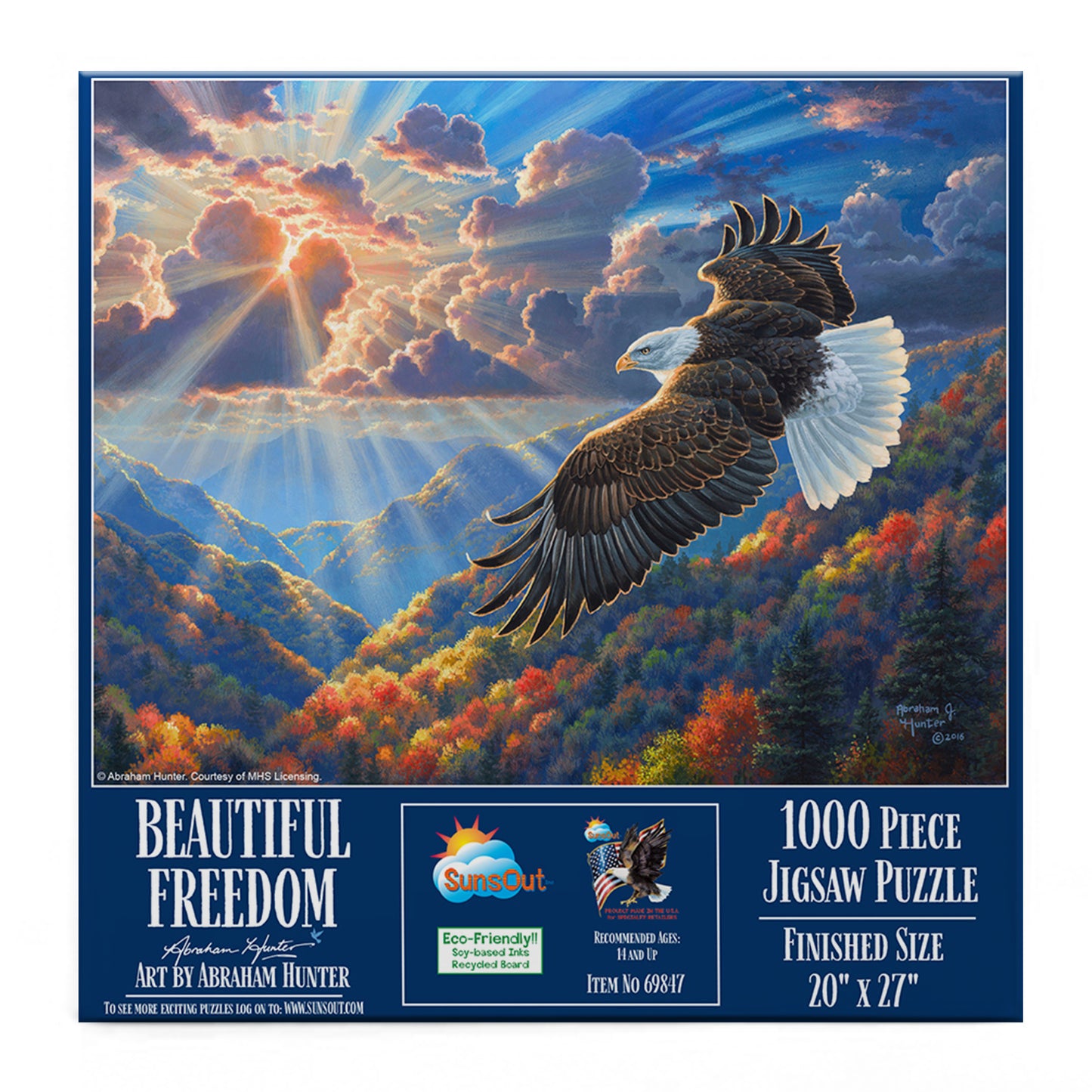 Sunsout 1000 Piece Puzzles