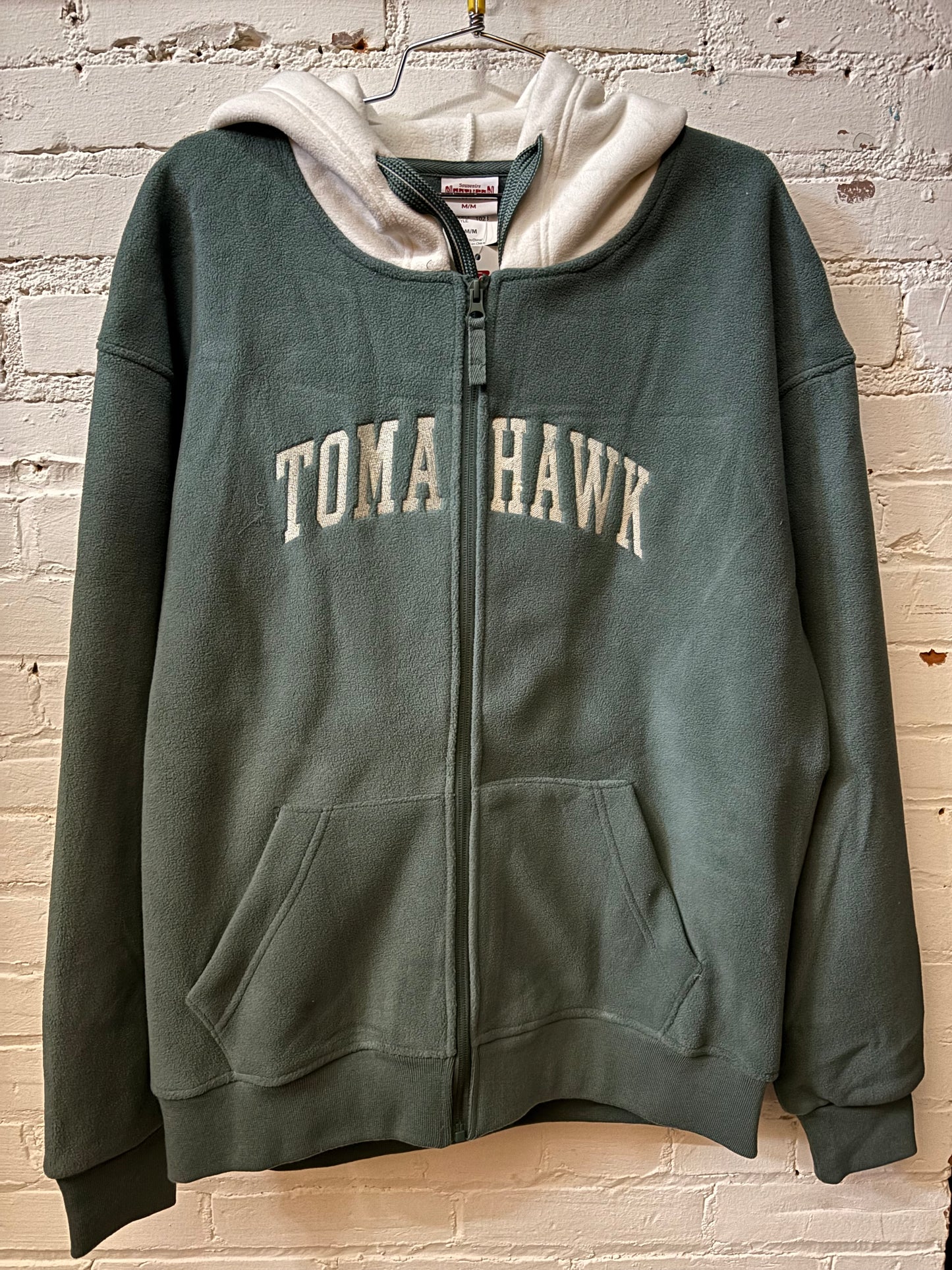 Men's Tomahawk Polar Hooded Full Zip Jacket