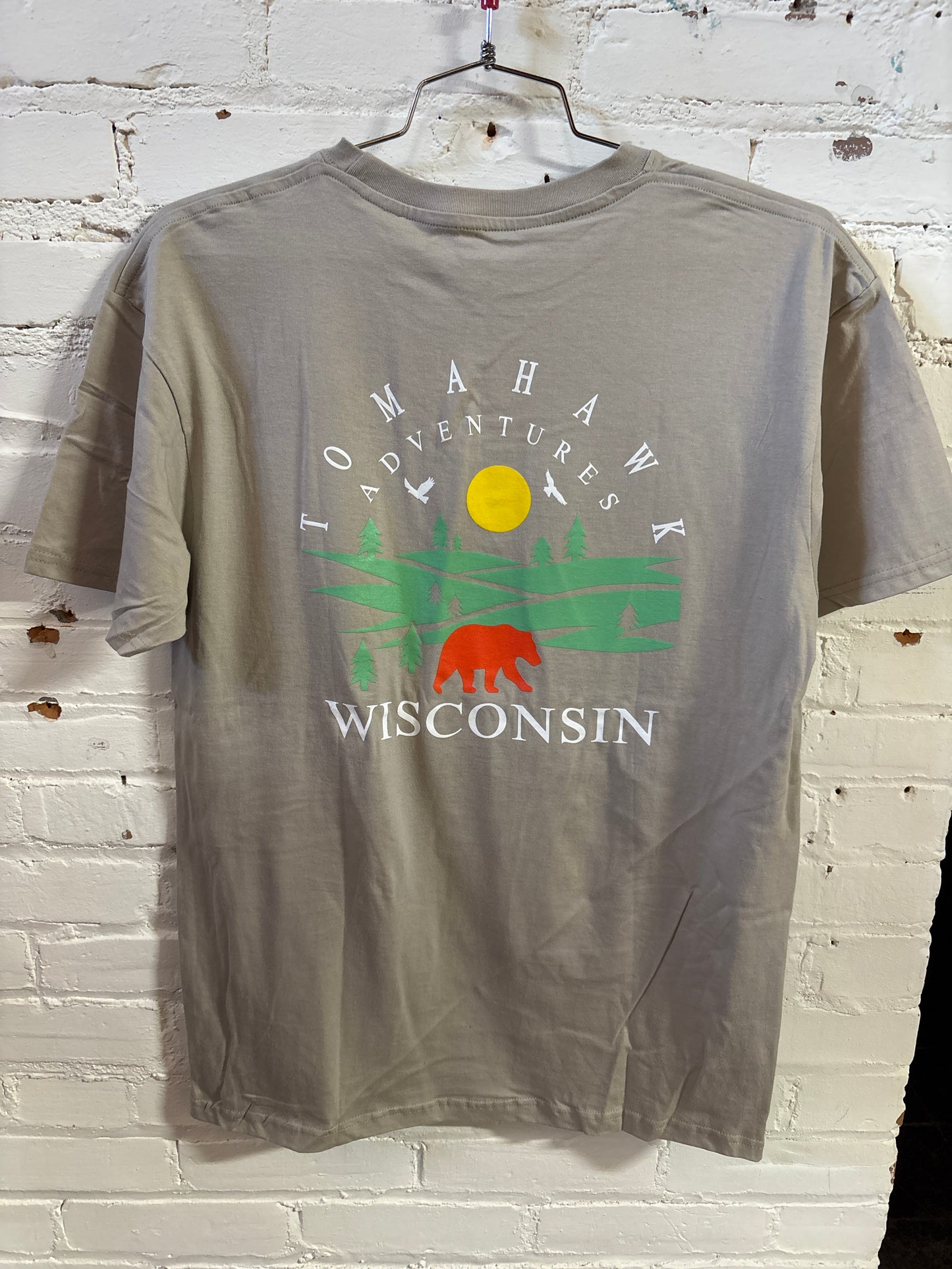 Tomahawk Adventure Bear T-Shirt