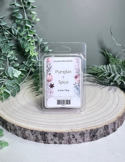 Wick Sister's Seasonal Fall Wax Melts