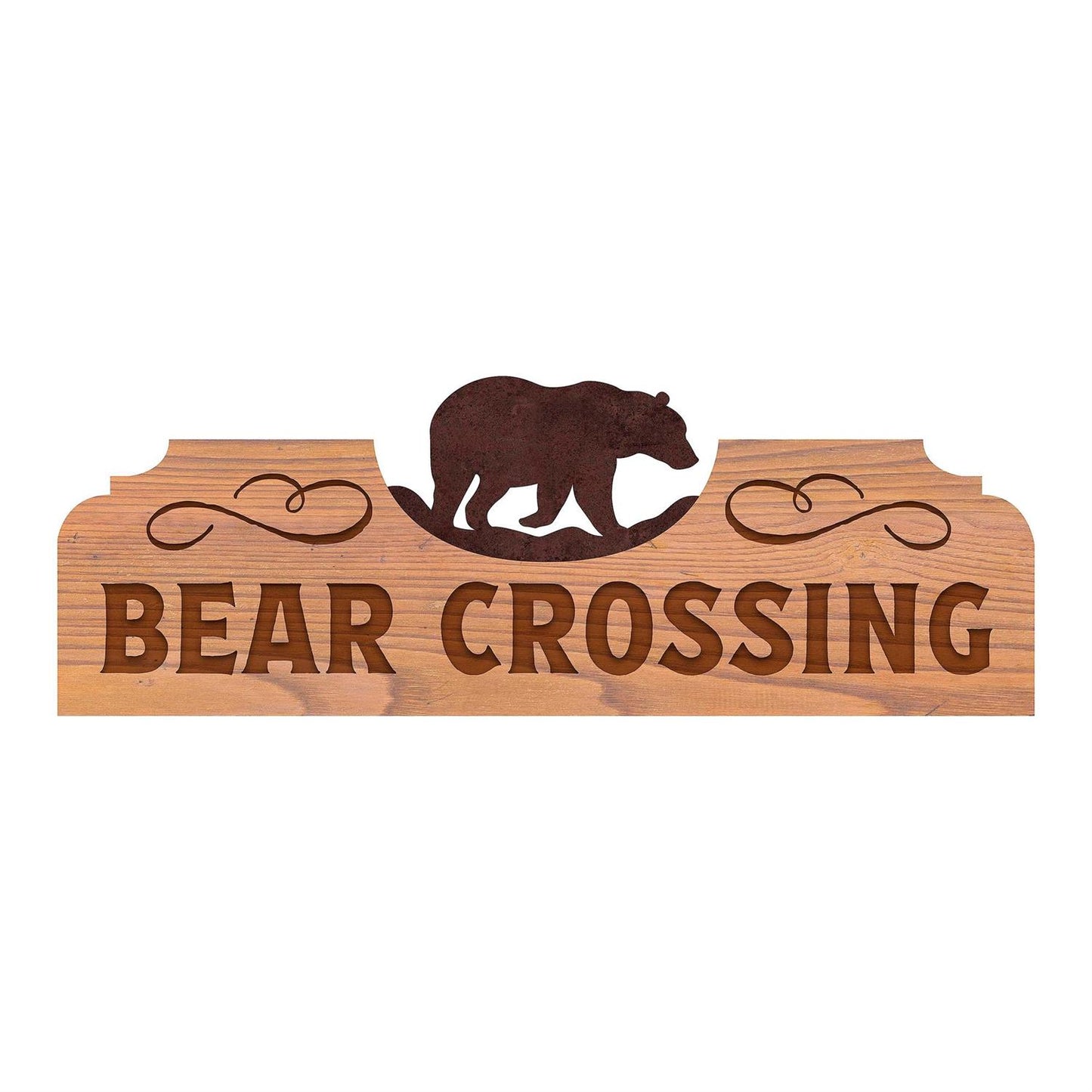 Wood and Metal Signs