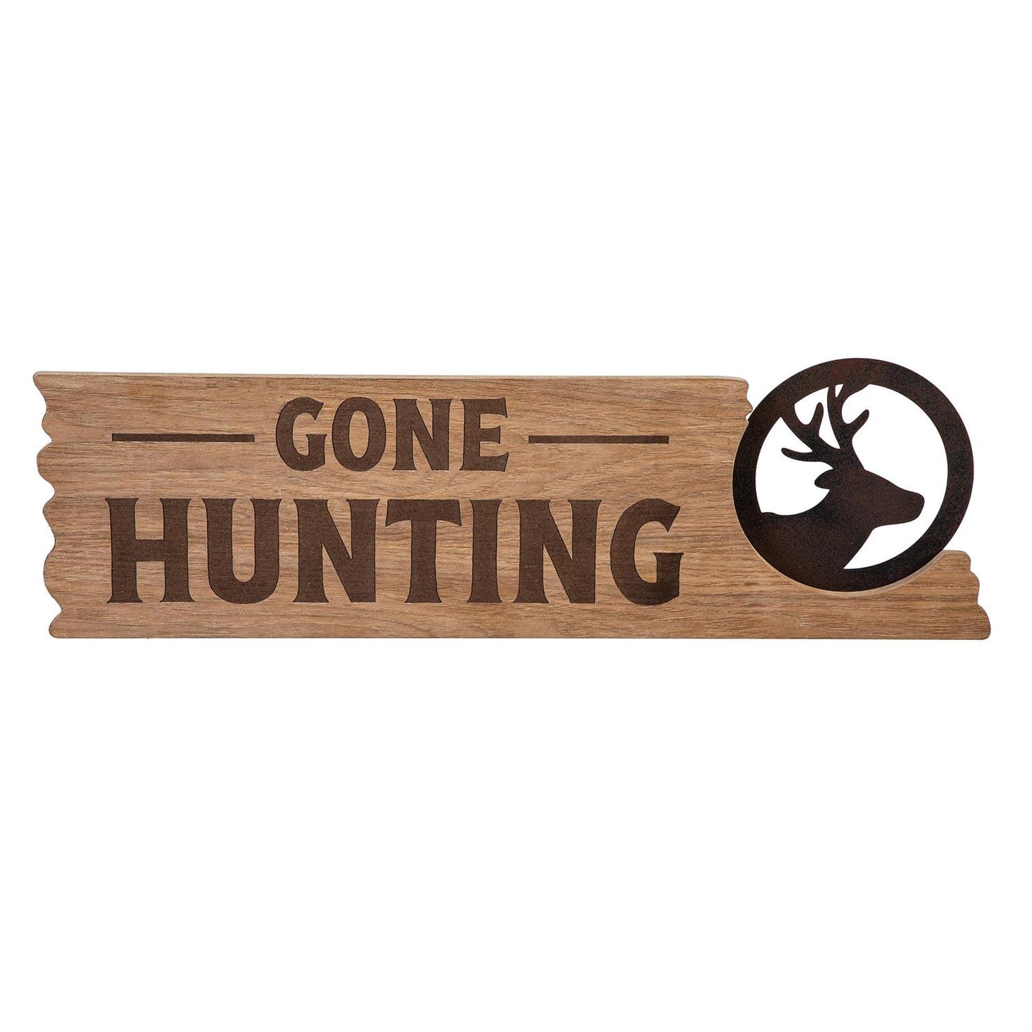 Wood and Metal Signs