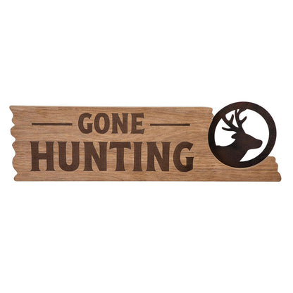 Wood and Metal Signs