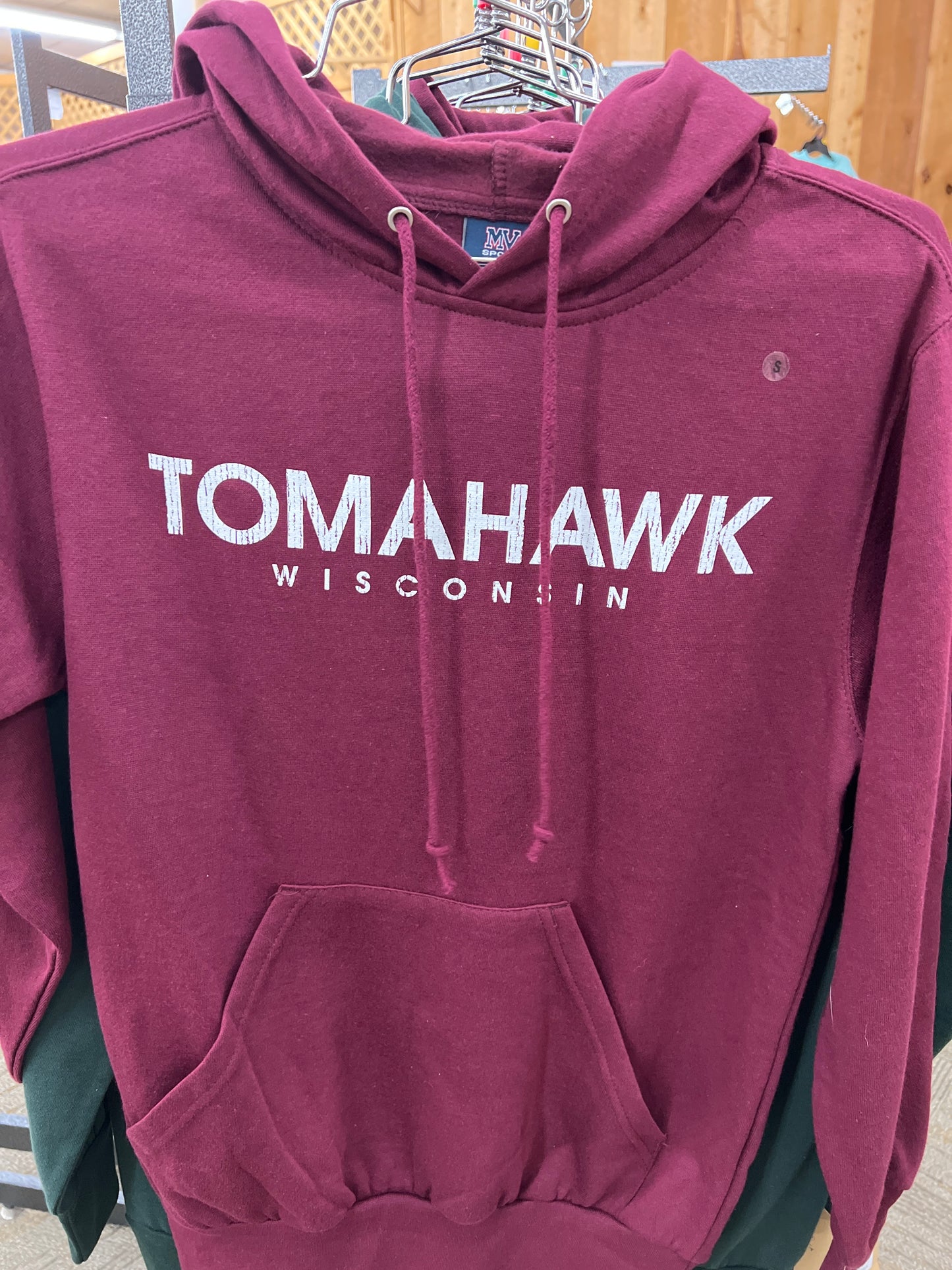 Tomahawk Wisconsin Hoodie