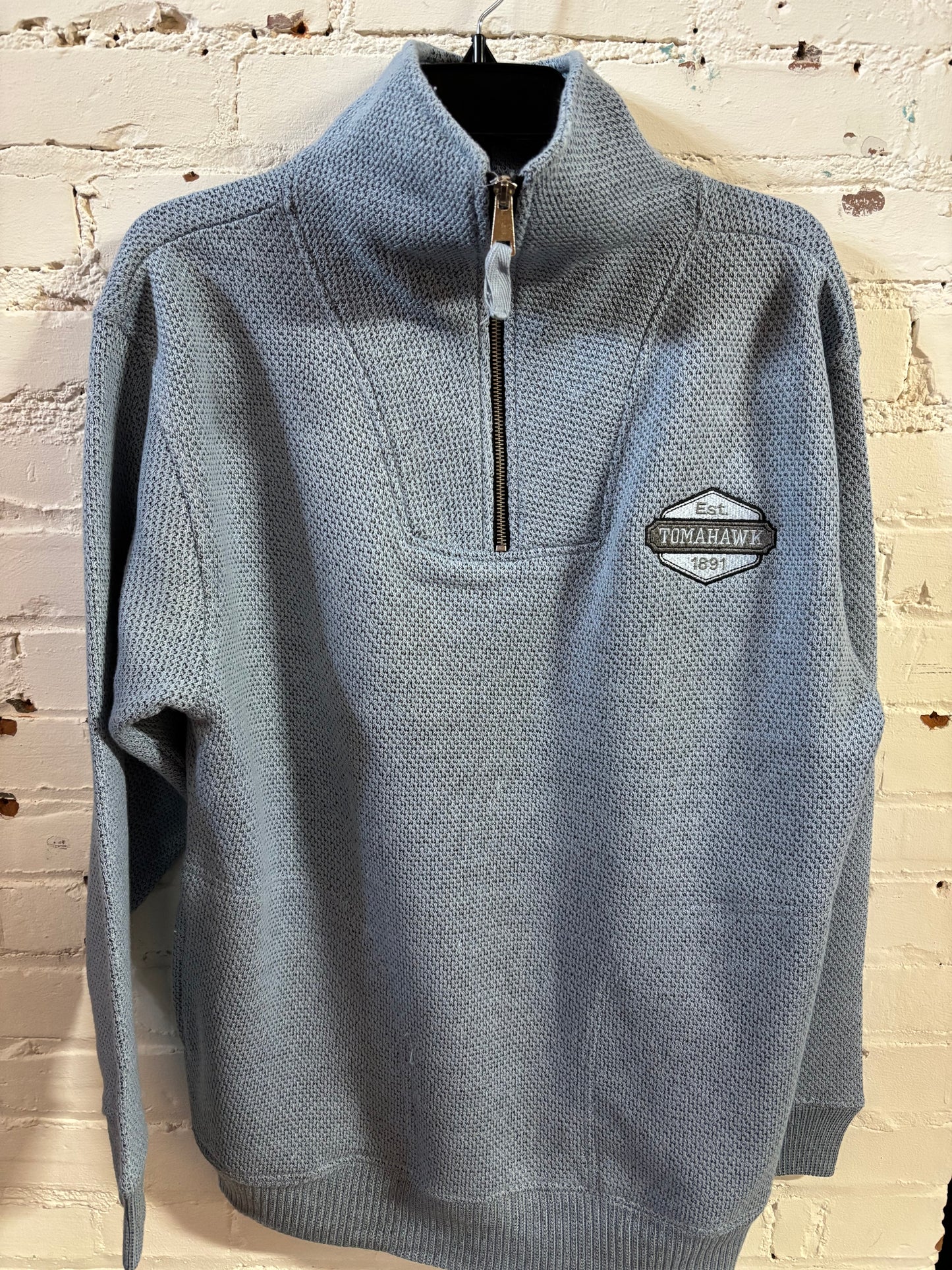 Tomahawk Men's Honeycomb Fleece 1/4 Zip