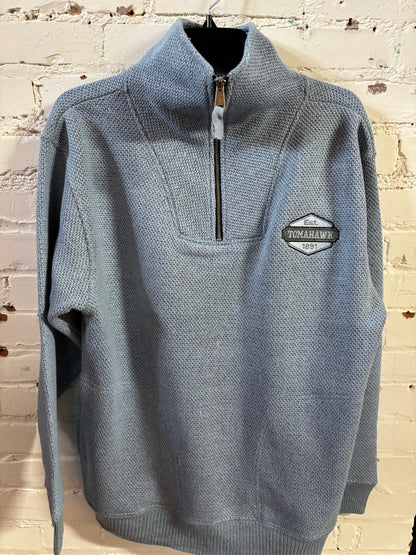 Tomahawk Men's Honeycomb Fleece 1/4 Zip