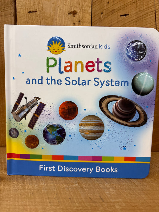 Smithsonian Kids First Discovery Books