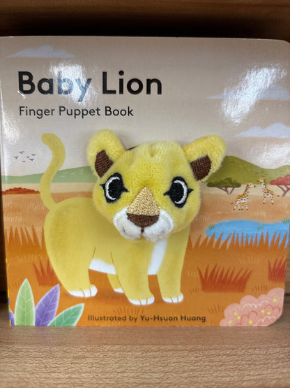 Finger Puppet Books