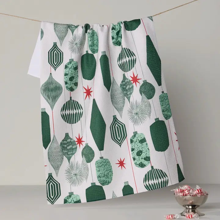 Geometry Tea Towels
