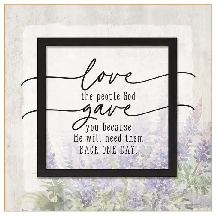 Layered Grace Plaque
