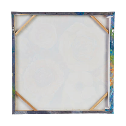 Outdoor Canvas Colorful Flower Bouquet