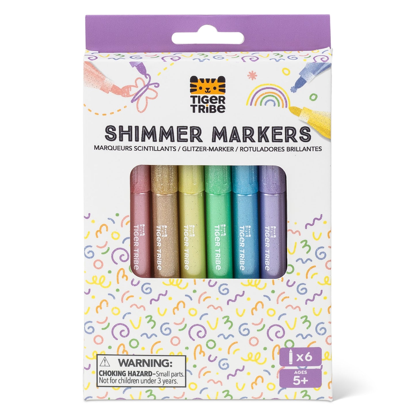 Shimmer Markers
