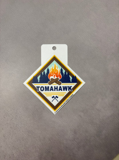 Tomahawk Stickers