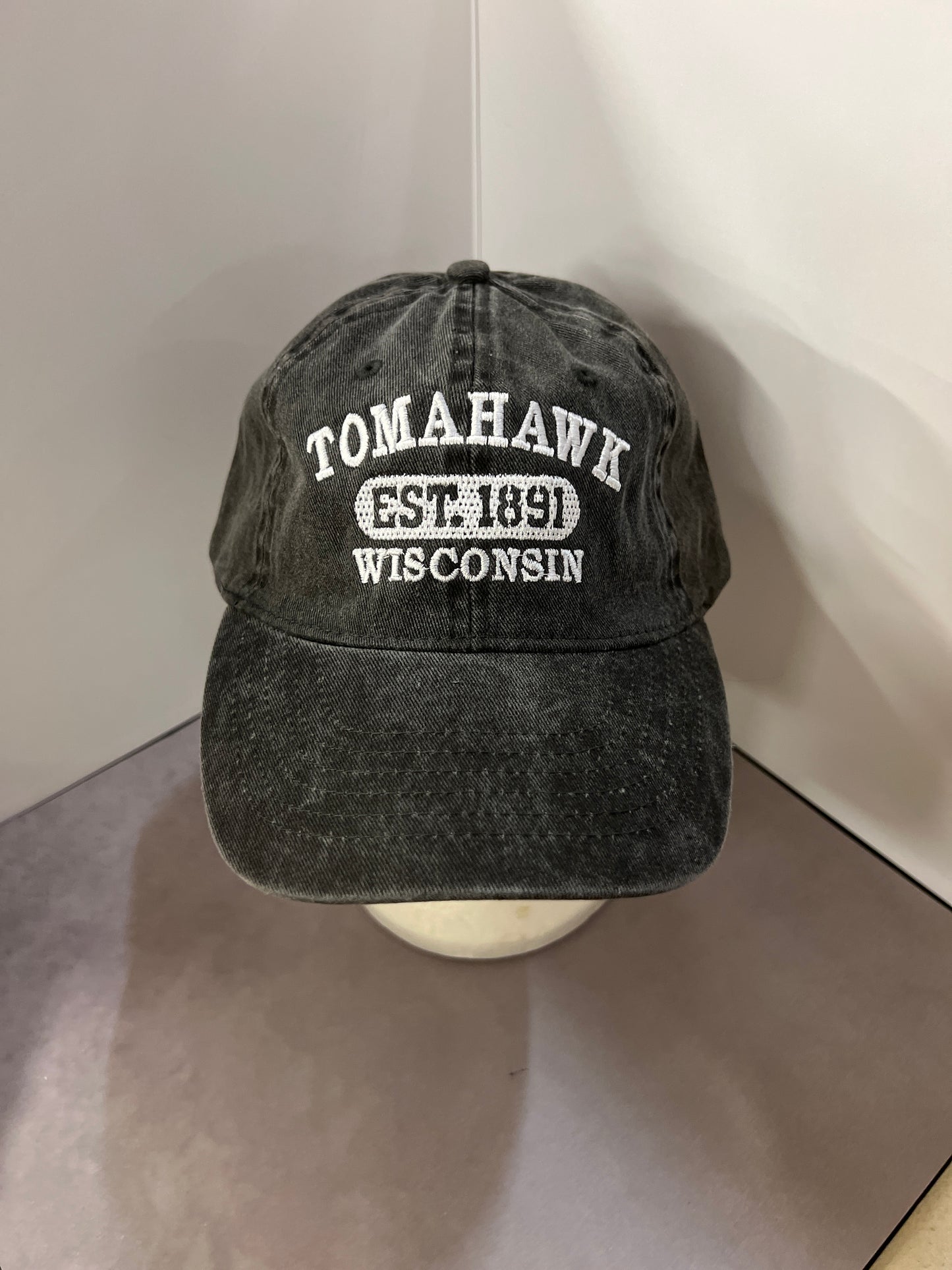Tomahawk Est. 1891 Washed Cap
