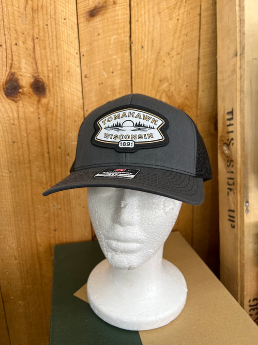 Richardson Snapback Tomahawk Wisconsin 1891 Patch