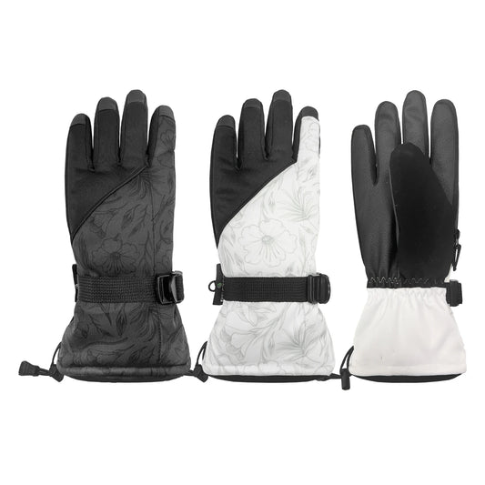 Ladies Soft Shell Snowboard Glove